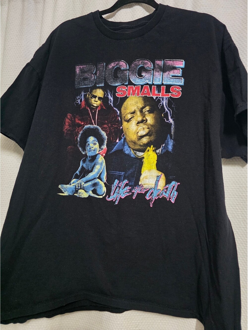 Biggie Smalls T-shirt size 2XL